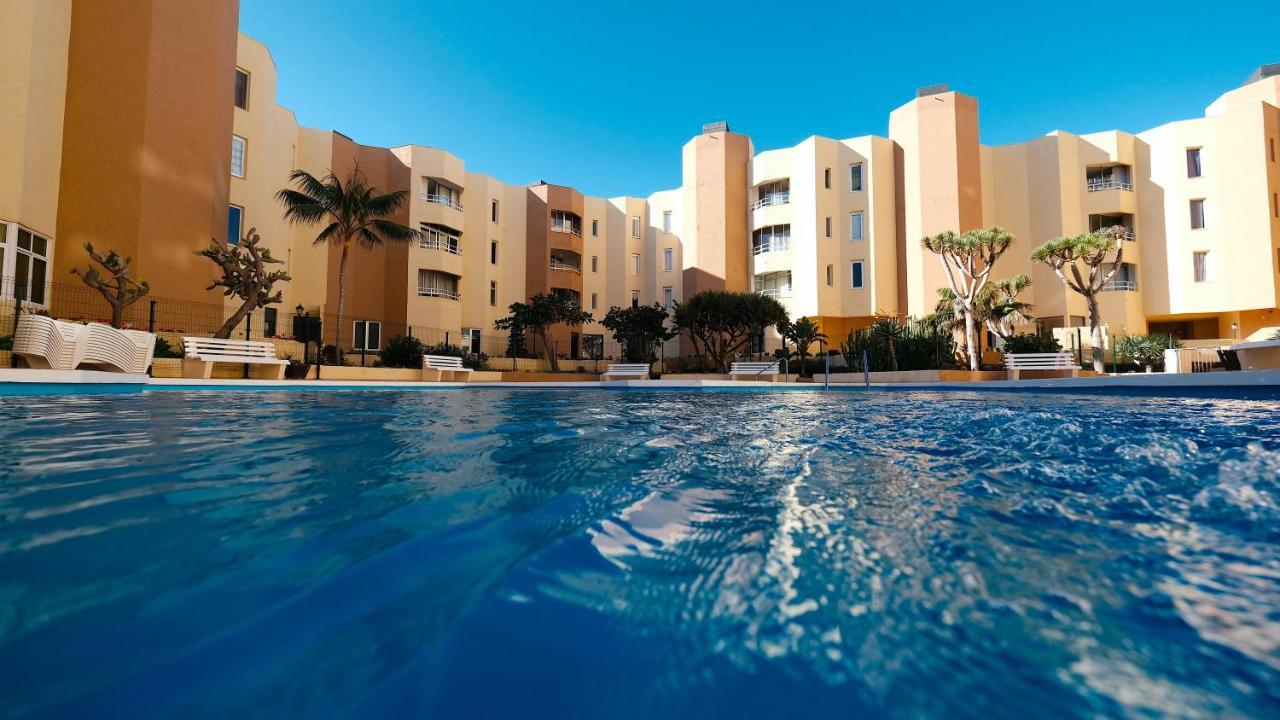 Ocean Terrace Apartment Los Silos Exterior foto
