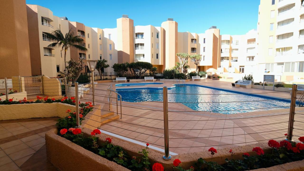 Ocean Terrace Apartment Los Silos Exterior foto