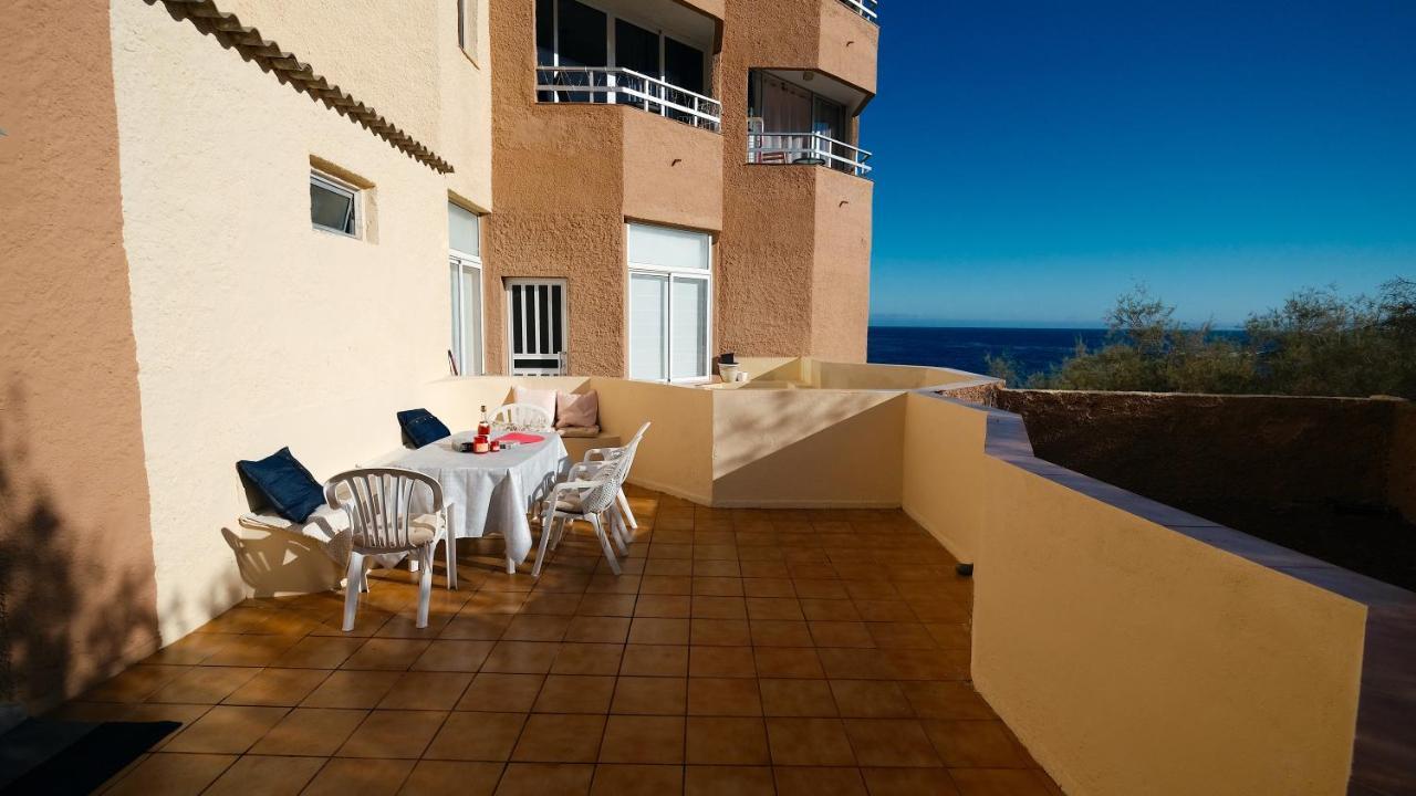 Ocean Terrace Apartment Los Silos Exterior foto