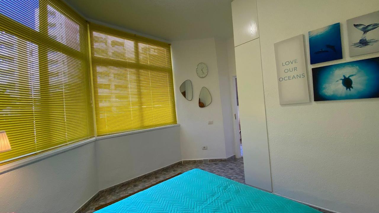 Ocean Terrace Apartment Los Silos Exterior foto