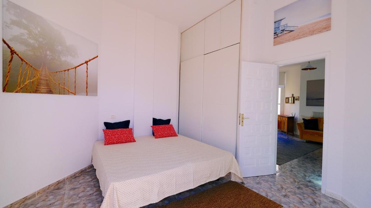 Ocean Terrace Apartment Los Silos Exterior foto