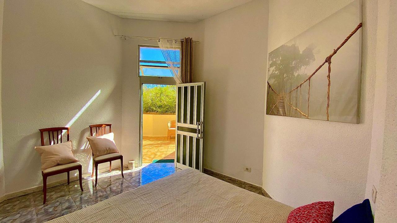 Ocean Terrace Apartment Los Silos Exterior foto