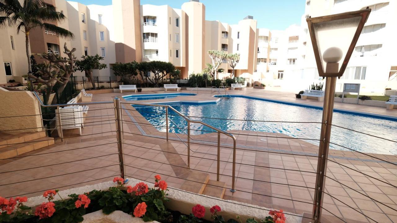 Ocean Terrace Apartment Los Silos Exterior foto